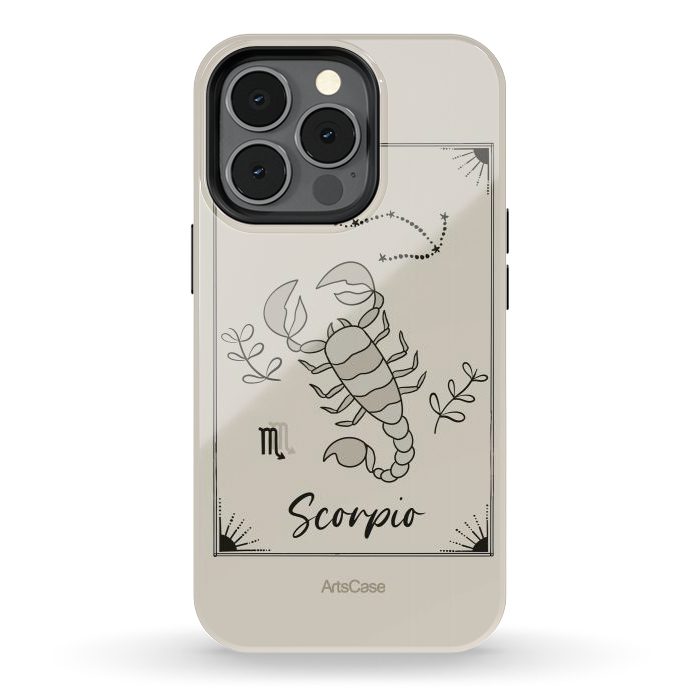 iPhone 13 pro StrongFit Scorpio by ArtsCase