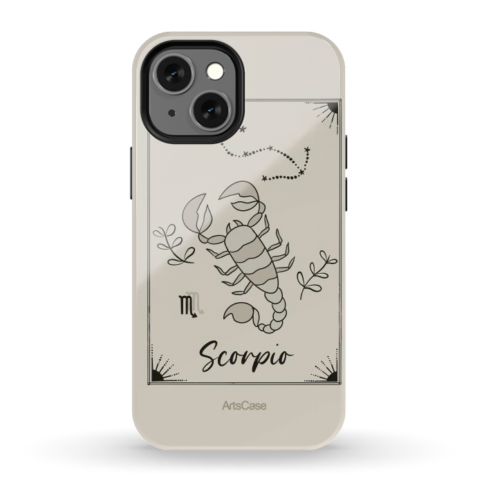 iPhone 13 mini StrongFit Scorpio by ArtsCase