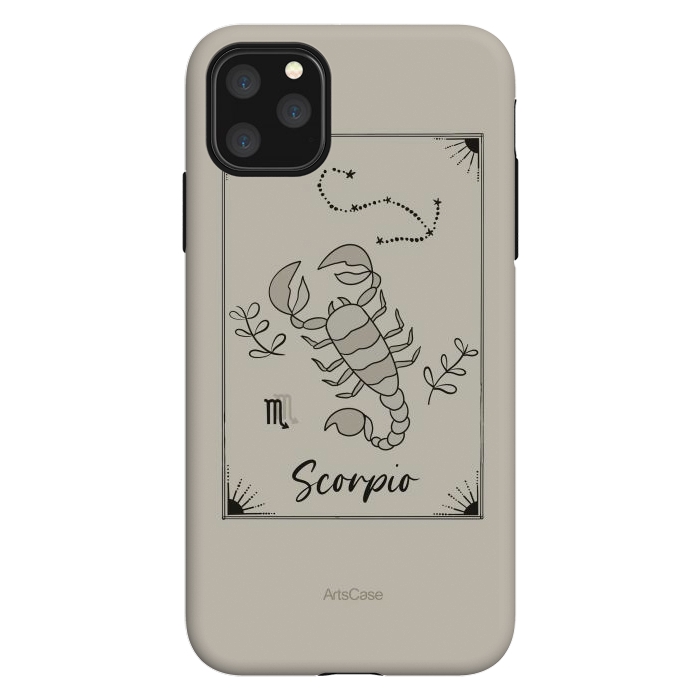 iPhone 11 Pro Max StrongFit Scorpio by ArtsCase