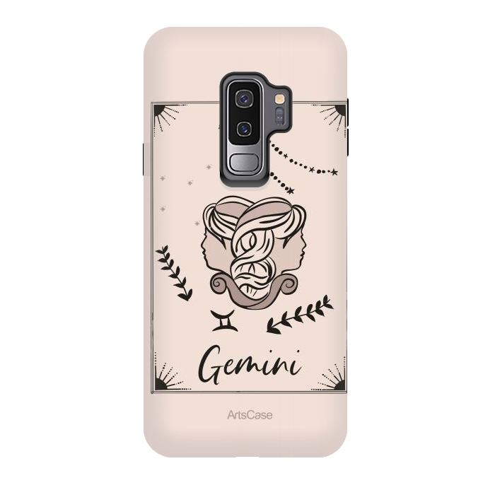 Galaxy S9 plus StrongFit Gemini by ArtsCase
