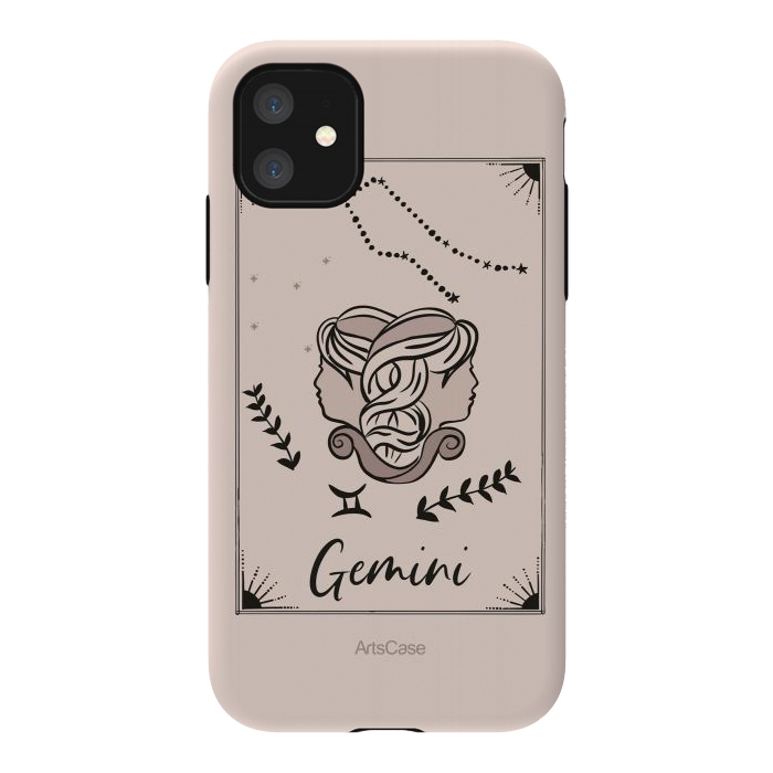 iPhone 11 StrongFit Gemini by ArtsCase