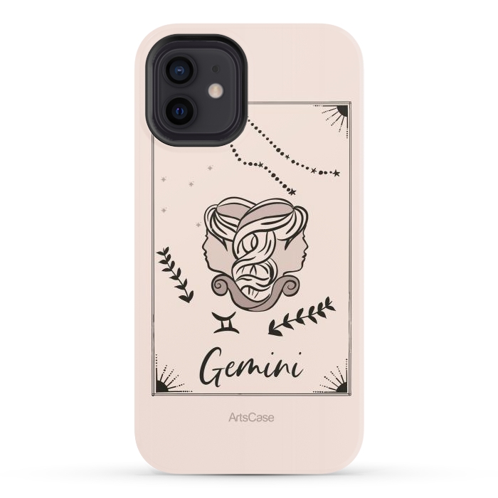 iPhone 12 StrongFit Gemini by ArtsCase