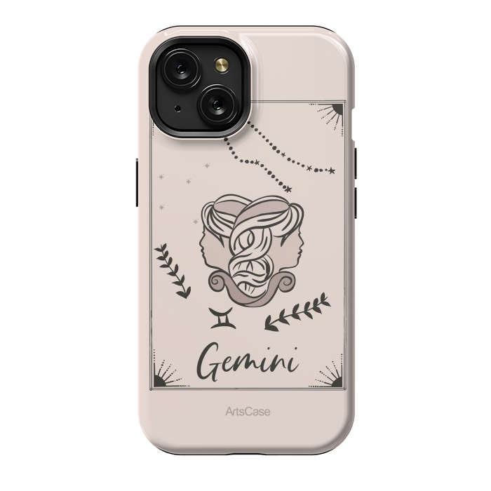 iPhone 15 StrongFit Gemini by ArtsCase