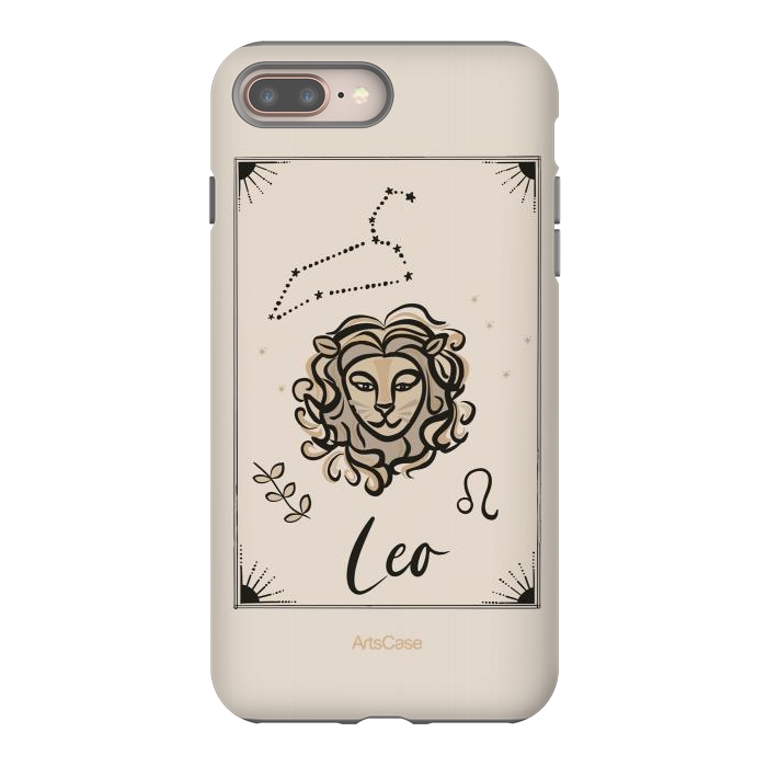 iPhone 8 plus StrongFit Leo by ArtsCase