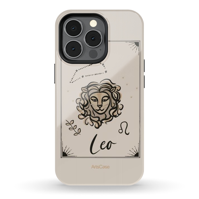 iPhone 13 pro StrongFit Leo by ArtsCase