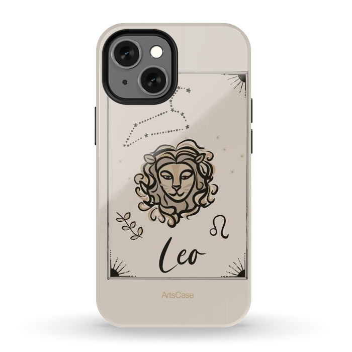 iPhone 13 mini StrongFit Leo by ArtsCase