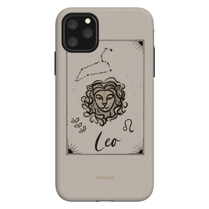 iPhone 11 Pro Max StrongFit Leo by ArtsCase