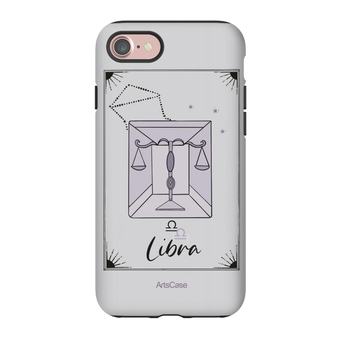 iPhone 7 StrongFit Libra by ArtsCase