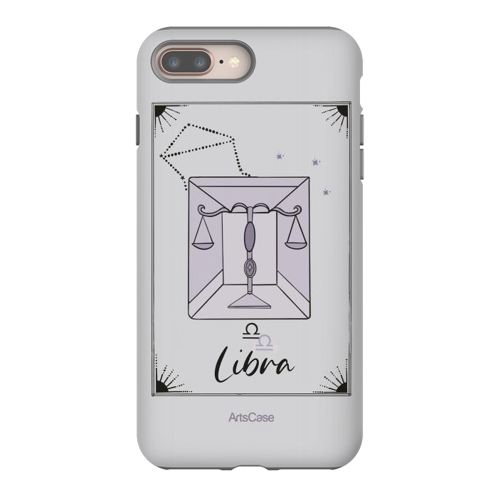 iPhone 7 plus StrongFit Libra by ArtsCase