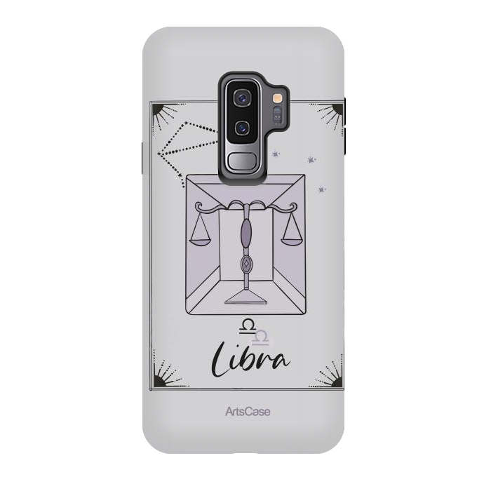 Galaxy S9 plus StrongFit Libra by ArtsCase