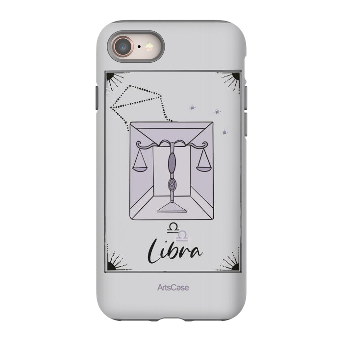 iPhone 8 StrongFit Libra by ArtsCase