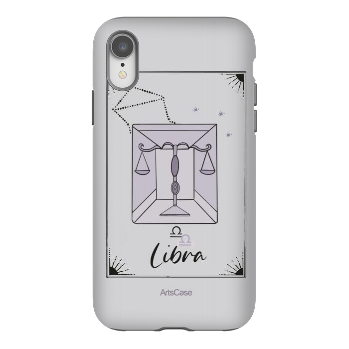 iPhone Xr StrongFit Libra by ArtsCase