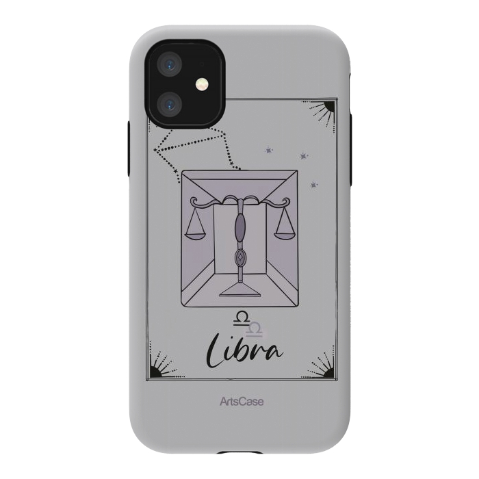 iPhone 11 StrongFit Libra by ArtsCase