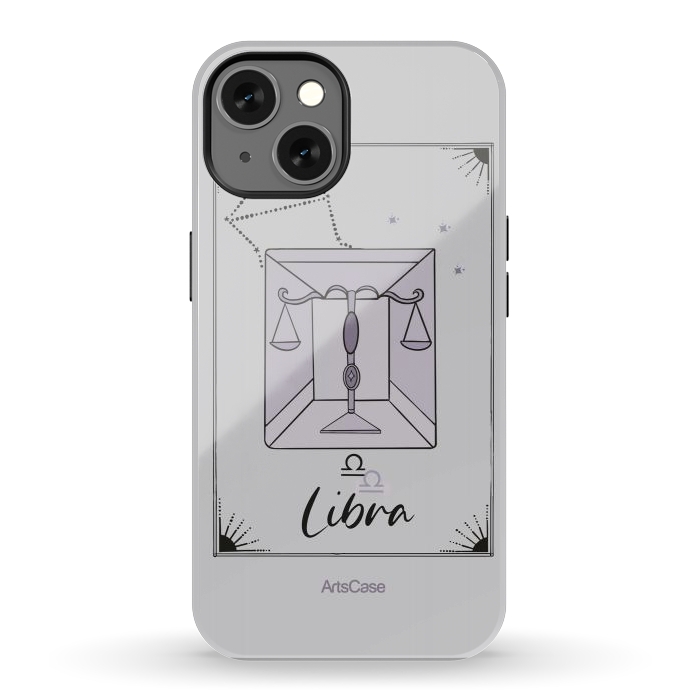 iPhone 13 StrongFit Libra by ArtsCase