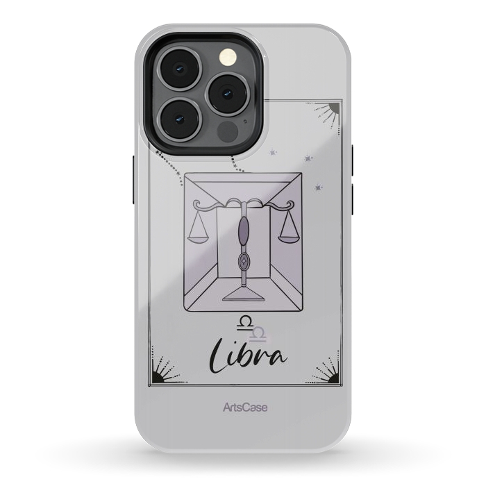 iPhone 13 pro StrongFit Libra by ArtsCase