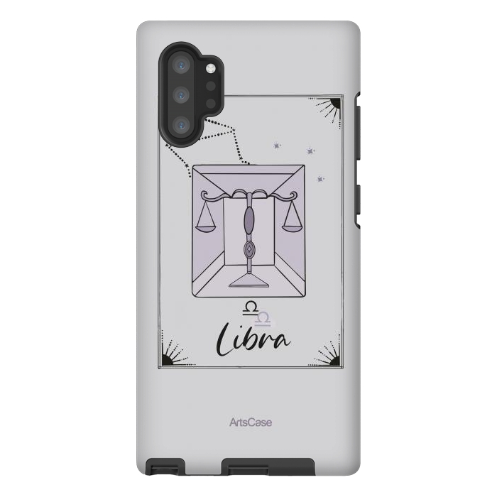 Galaxy Note 10 plus StrongFit Libra by ArtsCase