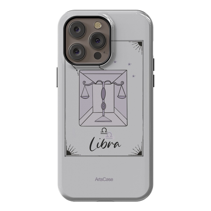 iPhone 14 Pro max StrongFit Libra by ArtsCase