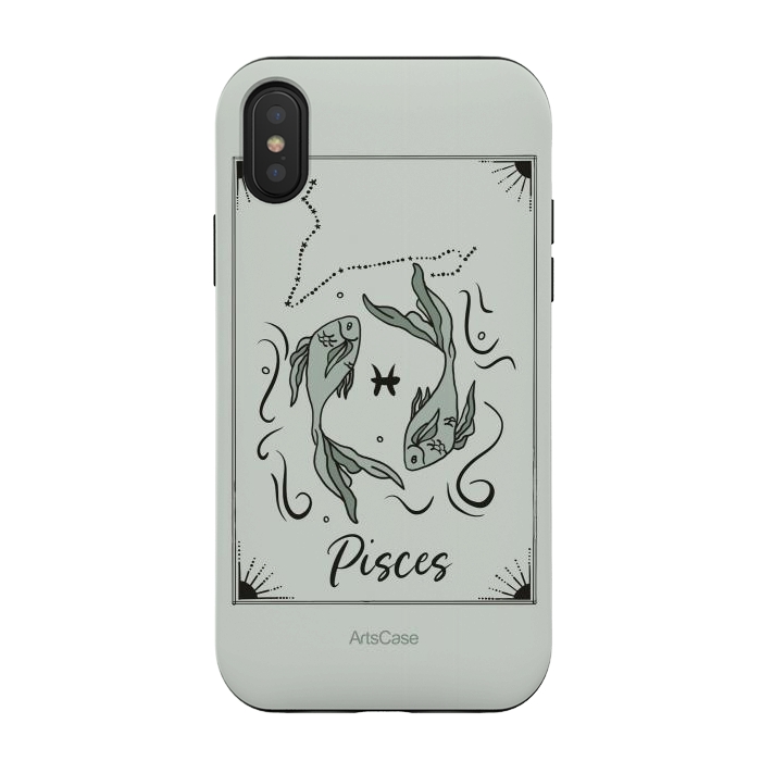 iPhone Xs / X StrongFit Picis by ArtsCase