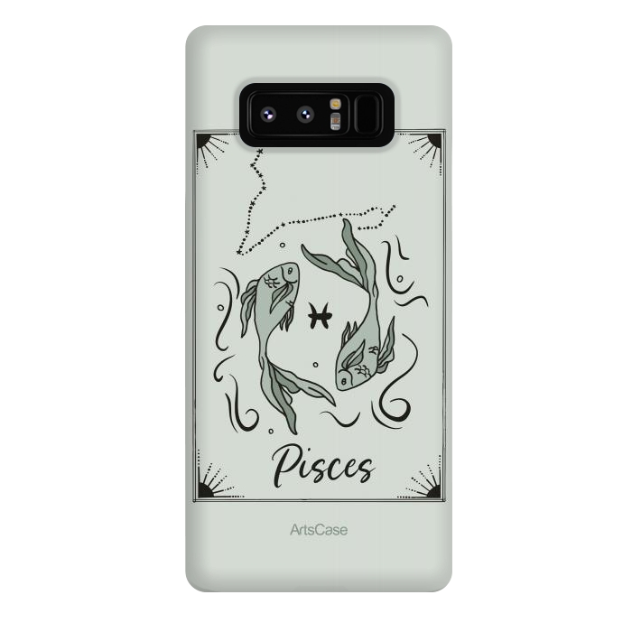 Galaxy Note 8 StrongFit Picis by ArtsCase