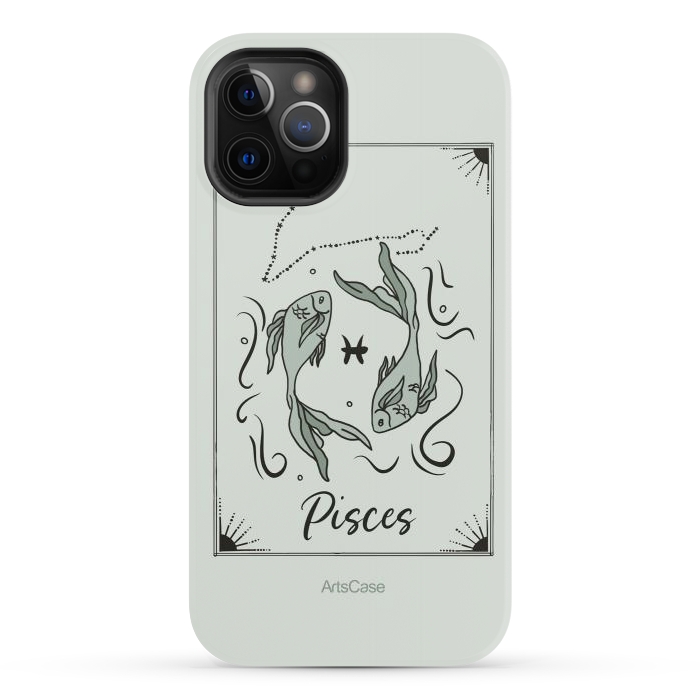 iPhone 12 Pro StrongFit Picis by ArtsCase