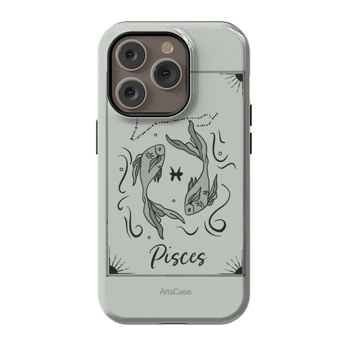 iPhone 14 Pro StrongFit Picis by ArtsCase