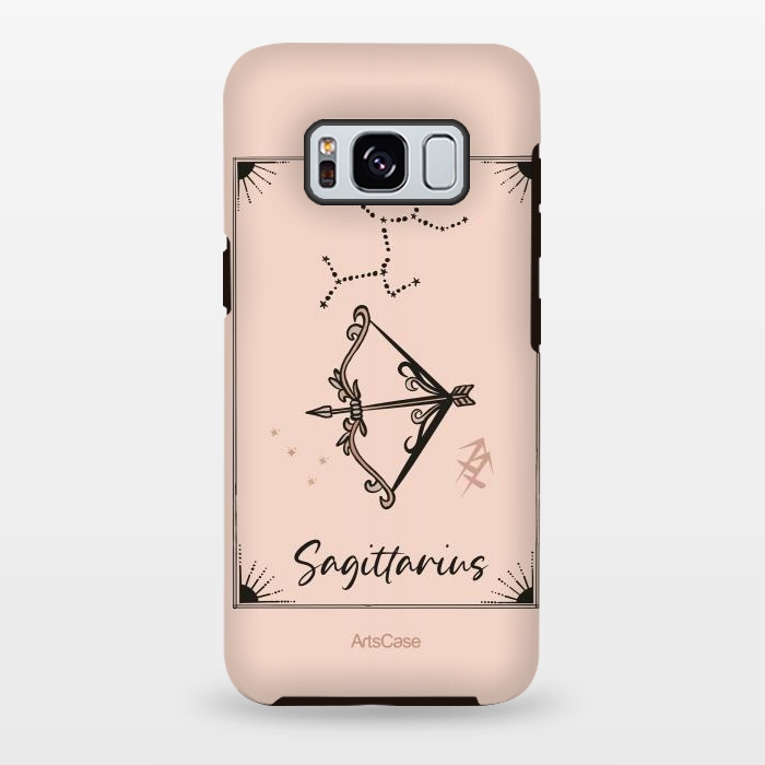 Galaxy S8 plus StrongFit Sagittarius by ArtsCase