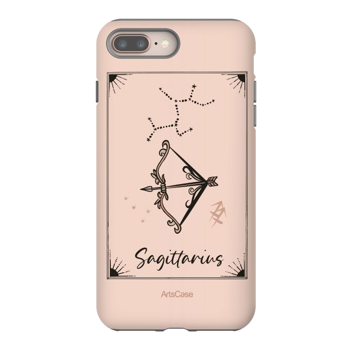 iPhone 8 plus StrongFit Sagittarius by ArtsCase