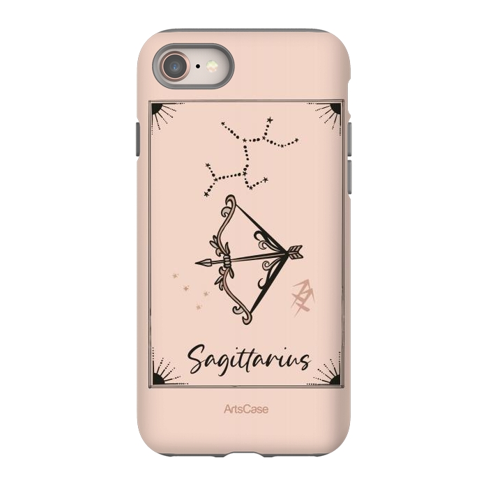 iPhone SE StrongFit Sagittarius by ArtsCase