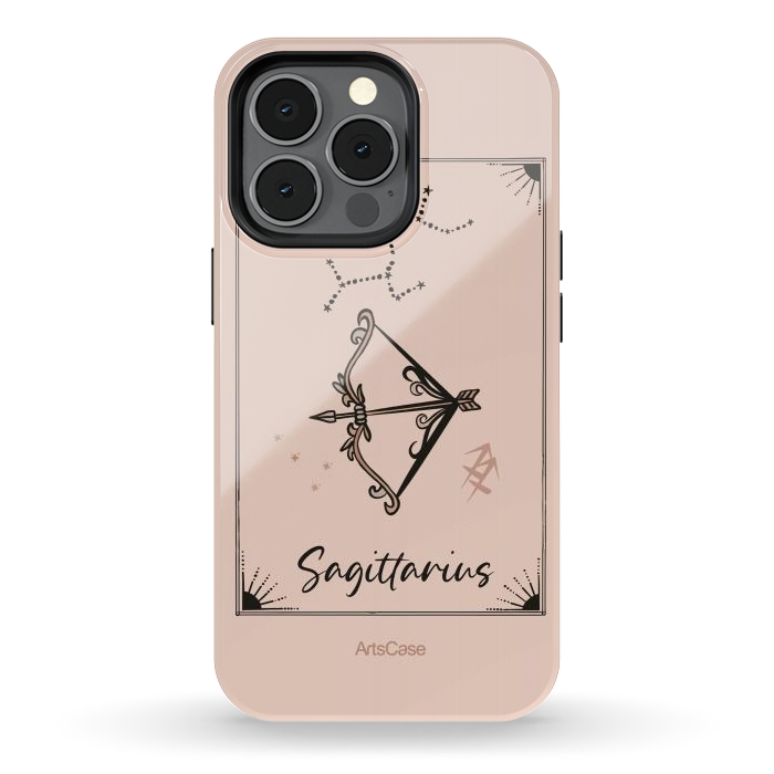 iPhone 13 pro StrongFit Sagittarius by ArtsCase