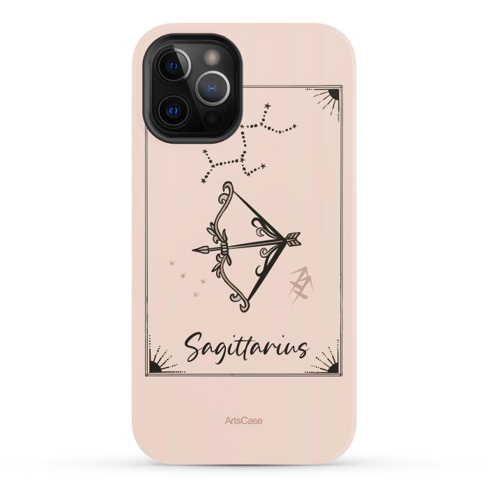 iPhone 12 Pro Max StrongFit Sagittarius by ArtsCase