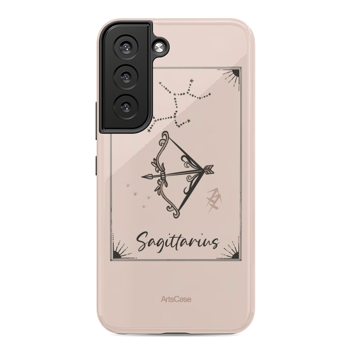 Galaxy S22 StrongFit Sagittarius by ArtsCase