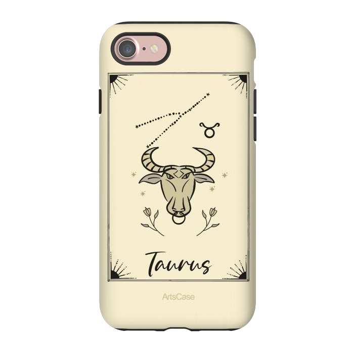 iPhone 7 StrongFit Taurus by ArtsCase