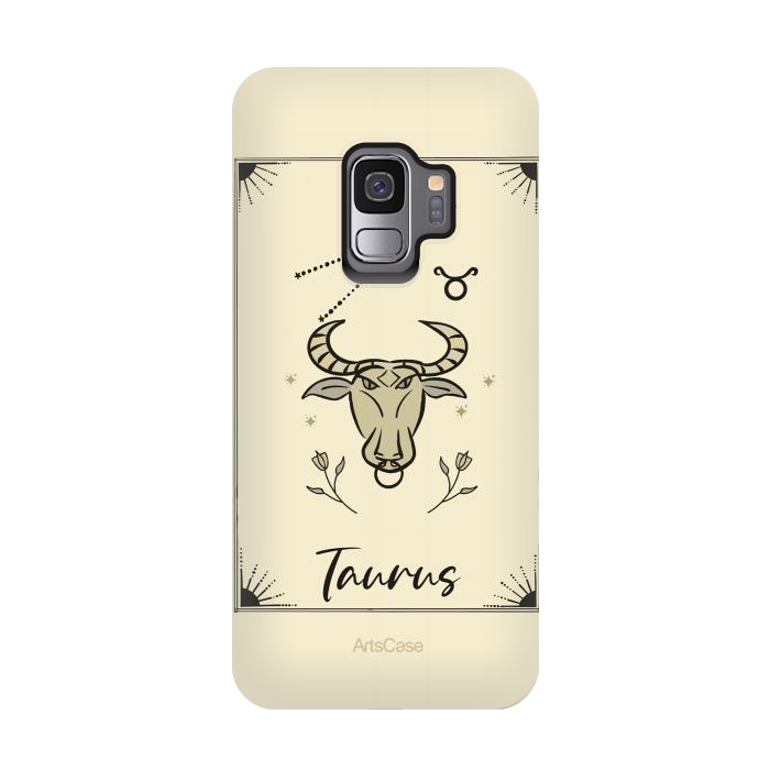 Galaxy S9 StrongFit Taurus by ArtsCase