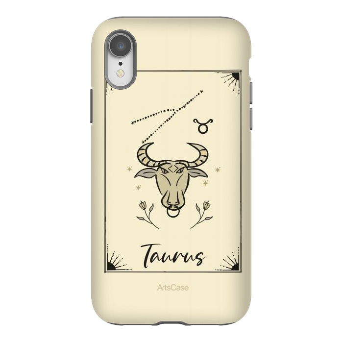 iPhone Xr StrongFit Taurus by ArtsCase