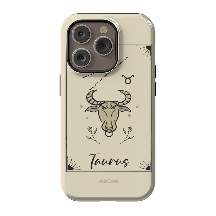iPhone 14 Pro StrongFit Taurus by ArtsCase