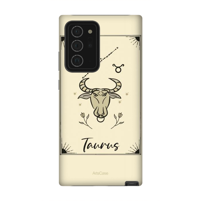 Galaxy Note 20 Ultra StrongFit Taurus by ArtsCase