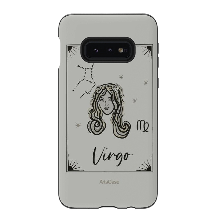 Galaxy S10e StrongFit Virgo by ArtsCase