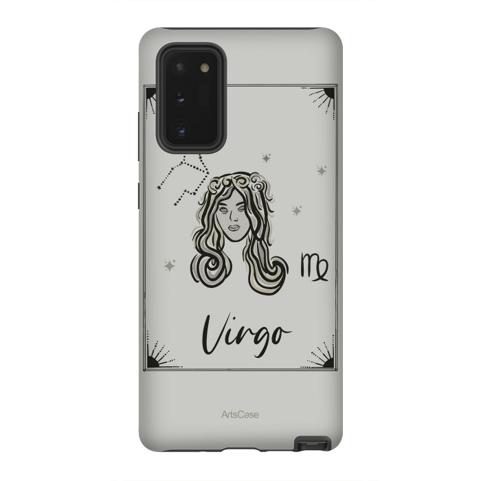 Galaxy Note 20 StrongFit Virgo by ArtsCase