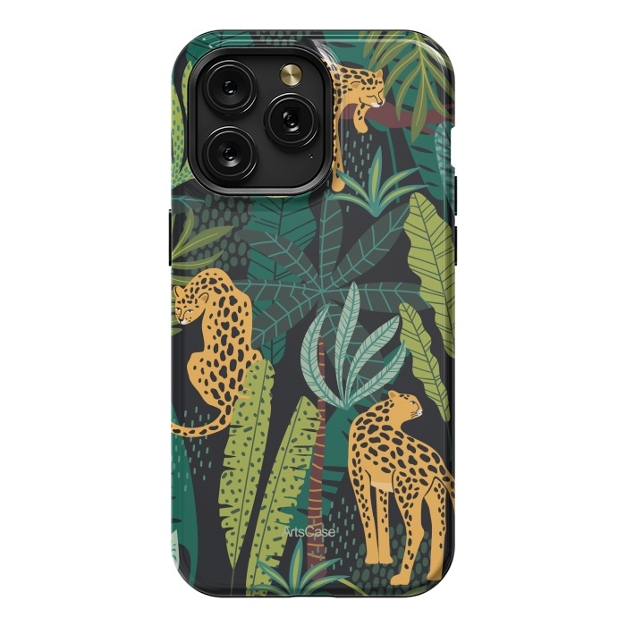 iPhone 15 Pro Max StrongFit Morning Jungle by ArtsCase