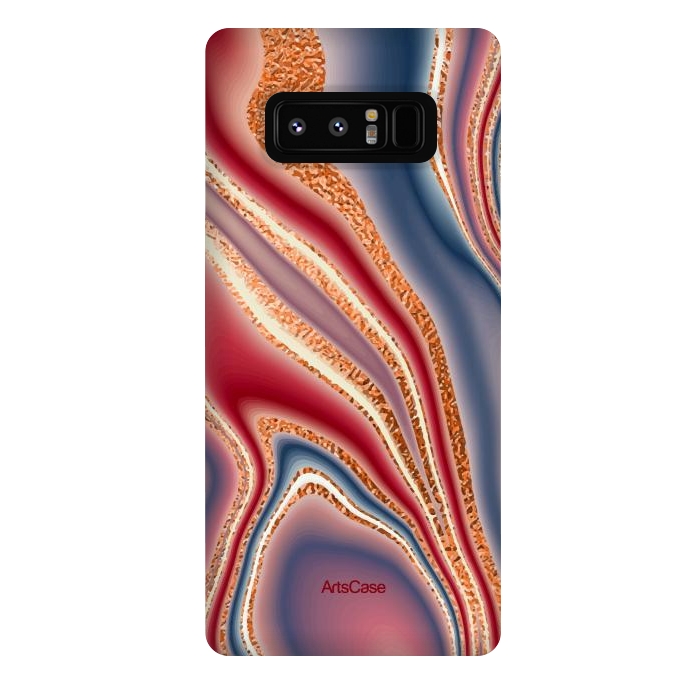 Galaxy Note 8 StrongFit Colored spangles by ArtsCase