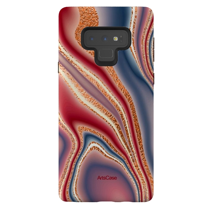Galaxy Note 9 StrongFit Colored spangles by ArtsCase