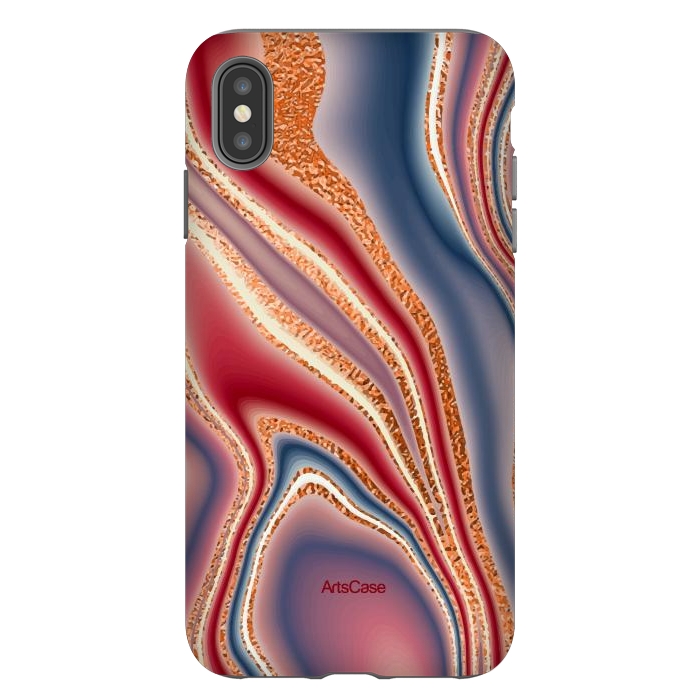 iPhone Xs Max StrongFit Colored spangles by ArtsCase