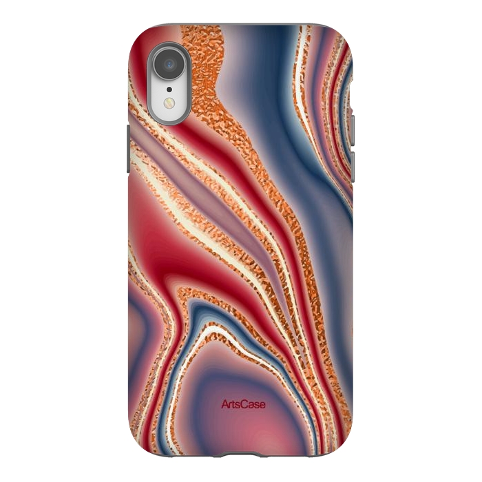 iPhone Xr StrongFit Colored spangles by ArtsCase