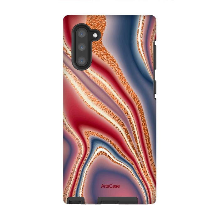 Galaxy Note 10 StrongFit Colored spangles by ArtsCase