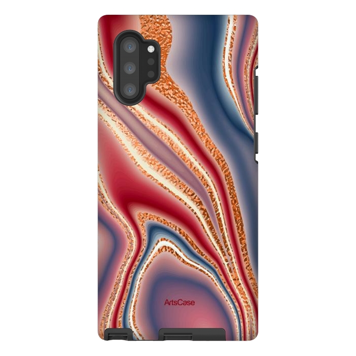 Galaxy Note 10 plus StrongFit Colored spangles by ArtsCase