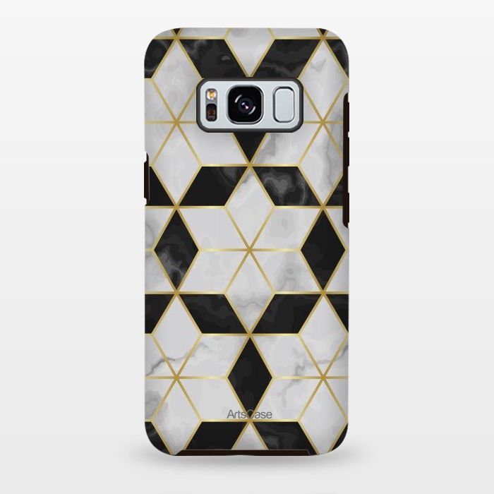 Galaxy S8 plus StrongFit Luxury Geometry by ArtsCase