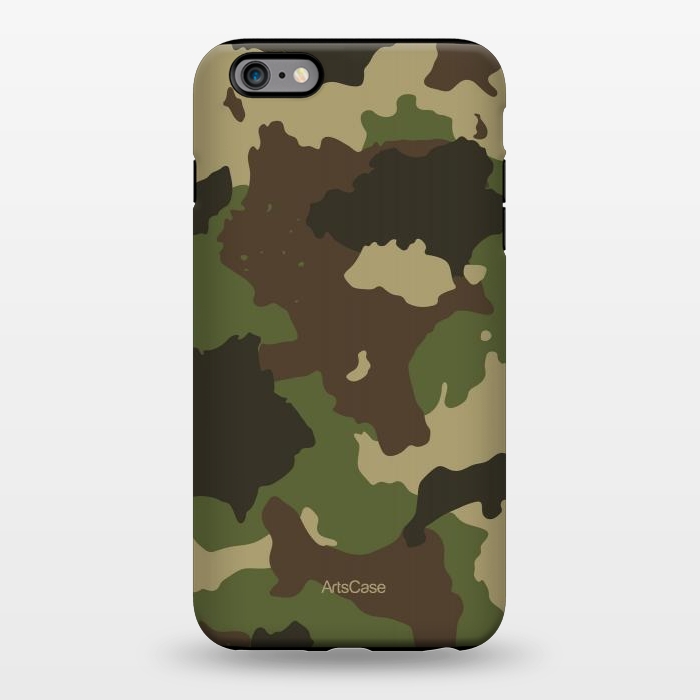 iPhone 6/6s plus StrongFit My Map  by ArtsCase