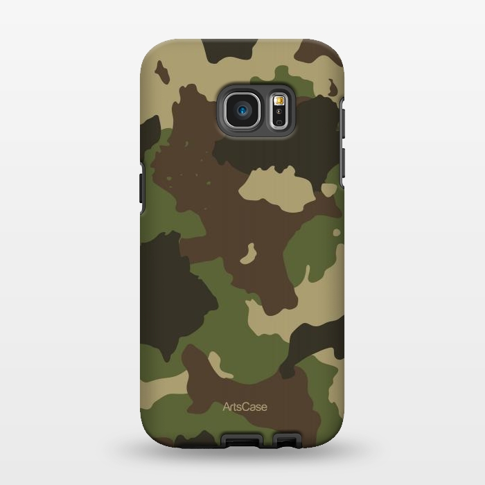 Galaxy S7 EDGE StrongFit My Map  by ArtsCase