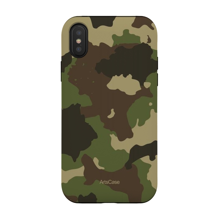 iPhone Xs / X StrongFit My Map  by ArtsCase