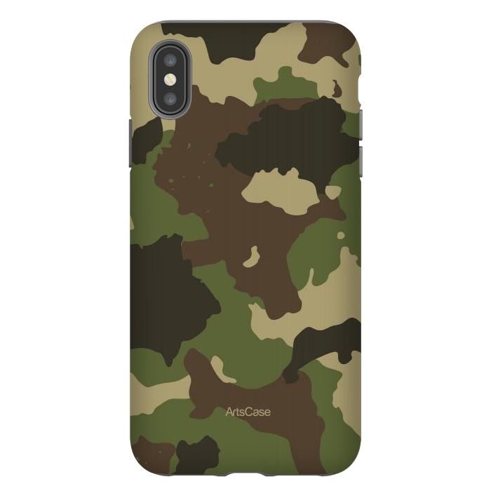 iPhone Xs Max StrongFit My Map  by ArtsCase